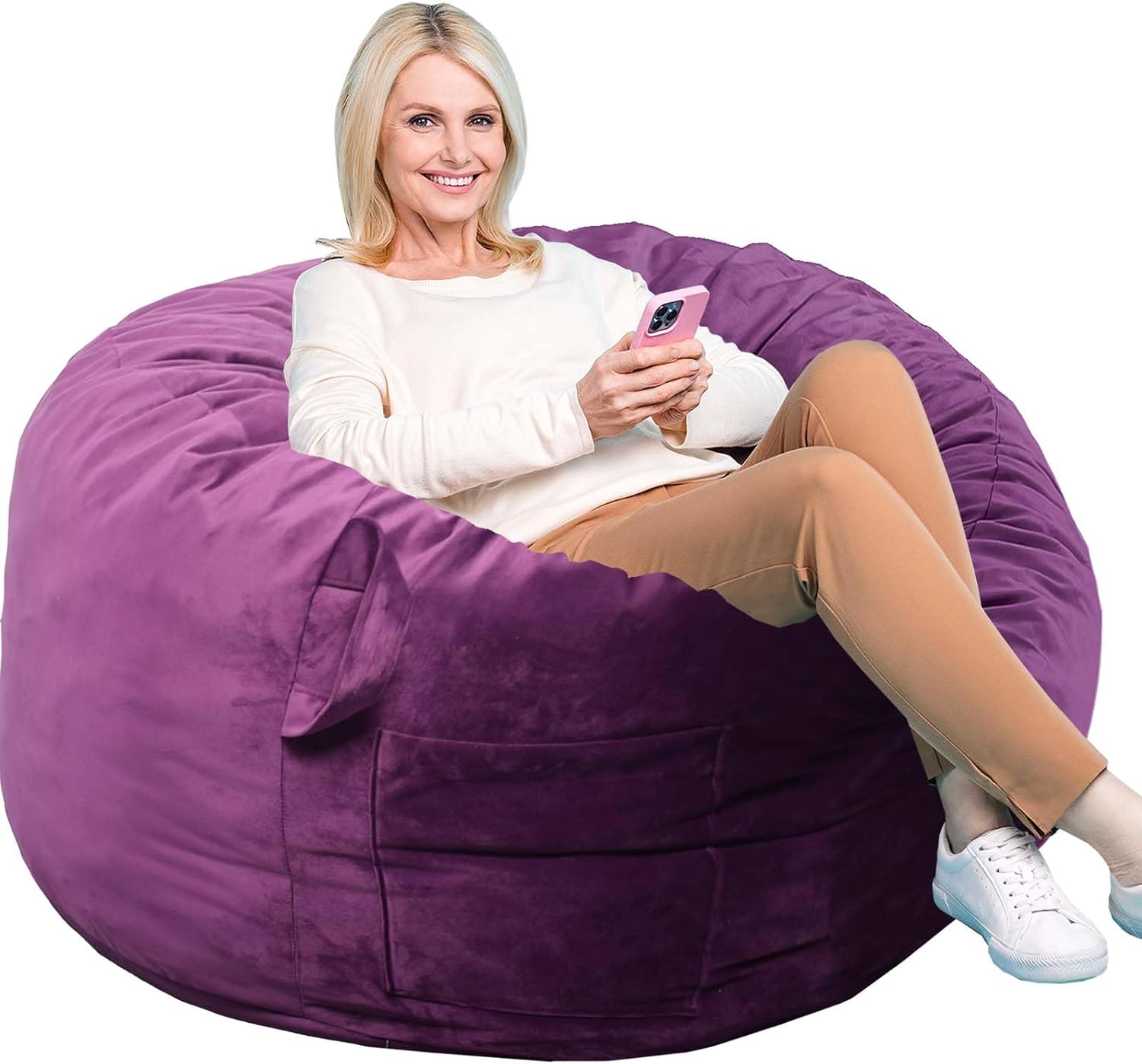 Bean Bag Chairs with Memory Foam for Ultimate Comfort and Relaxation