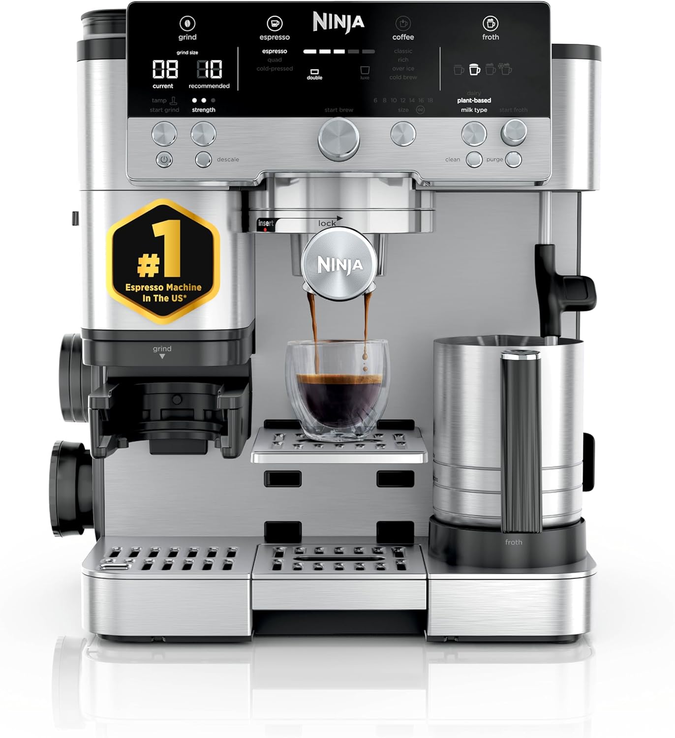 Ninja Luxe Cafe 3-in-1 Espresso and Coffee Machine Review