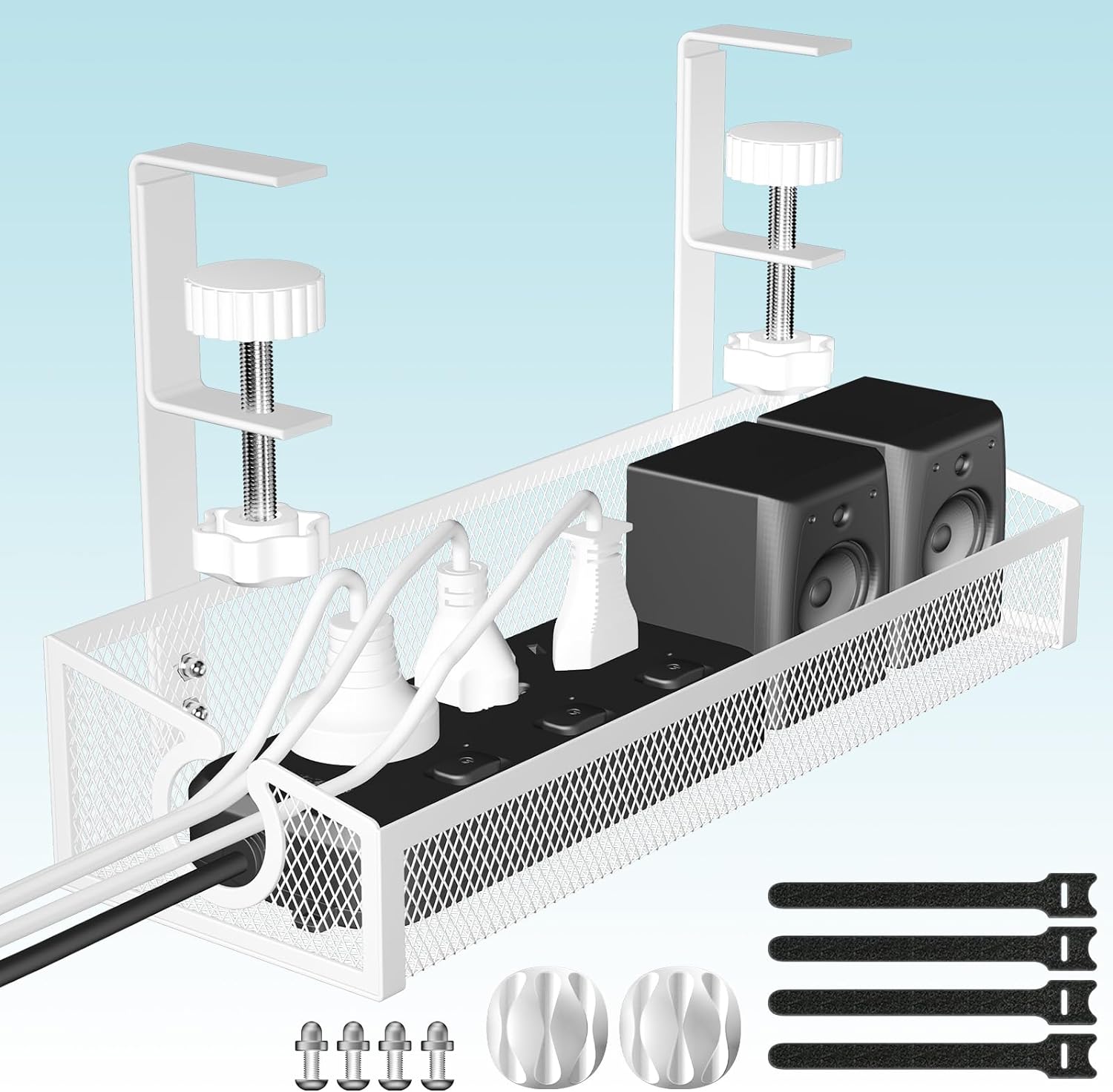 Kaiferty Cable Tray - Mess-Free Wire Management