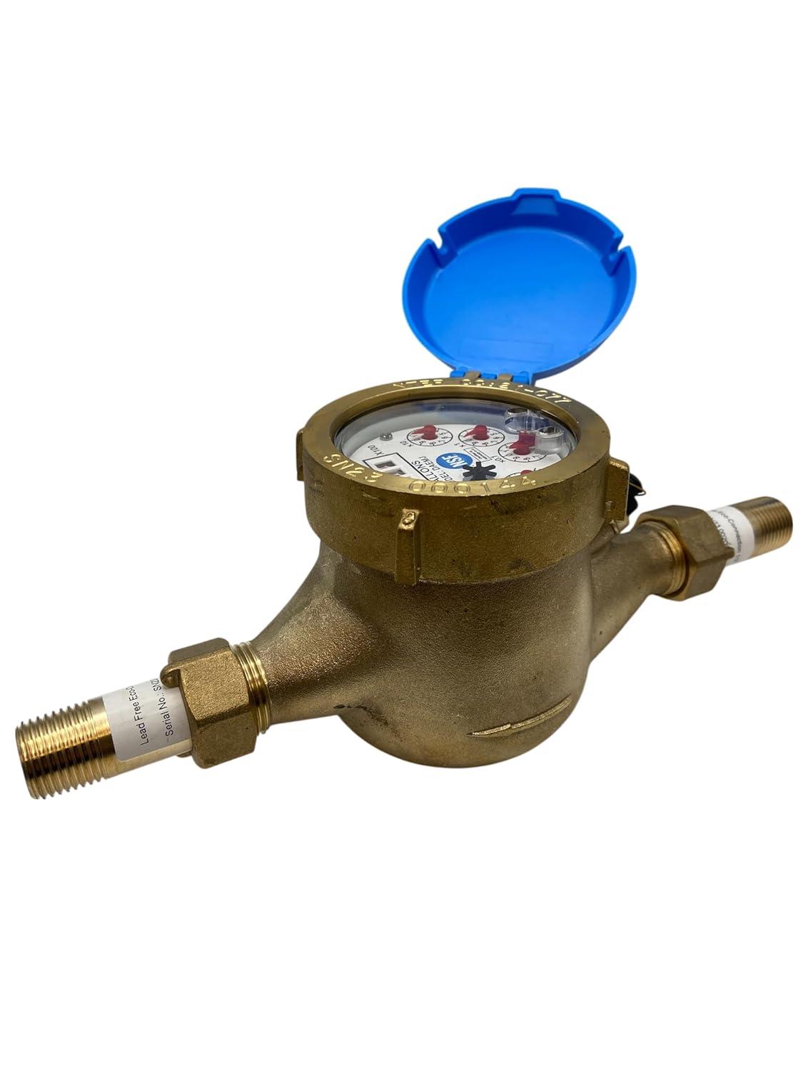 DAE MJ-50 Non Lead Potable Water Meter for Accurate Measurement