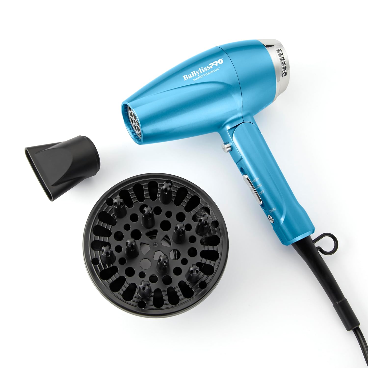 BaBylissPRO Nano Titanium Compact Tools for Effortless Styling