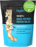 Whey Isolate Protein Powder for Men & Women - 60 Servings Low Calorie