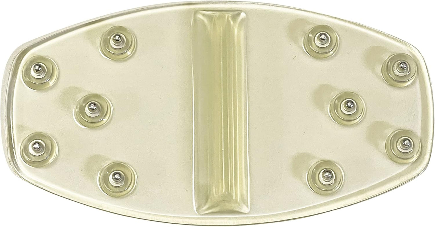 Enhance Control with Snowboard Aluminum Stomp Pad | 5.75 x 3