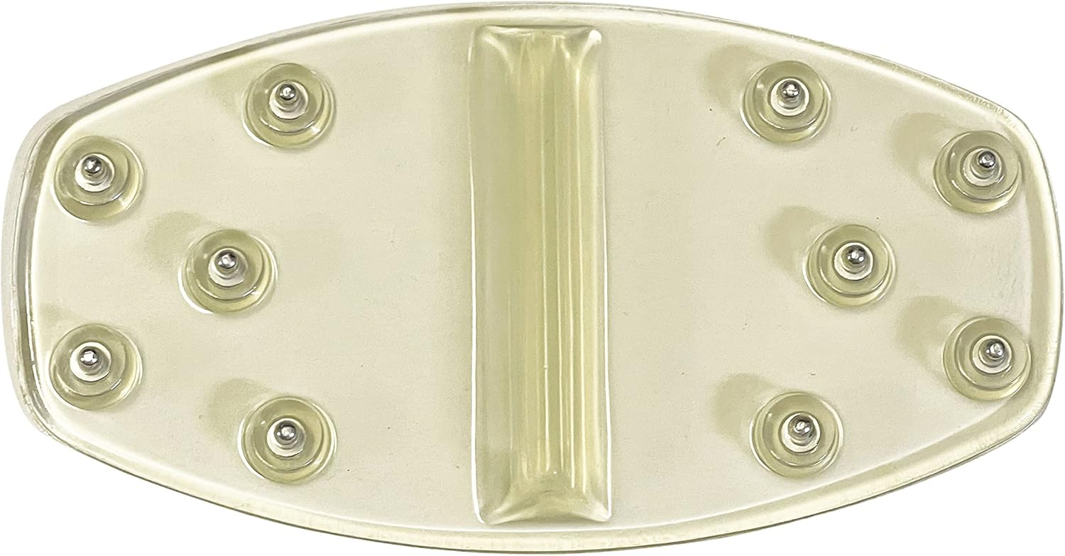 Enhance Control with Snowboard Aluminum Stomp Pad | 5.75 x 3