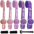 Resistance Bands for Men and Women - WHATAFIT Pull Up Assistance Set
