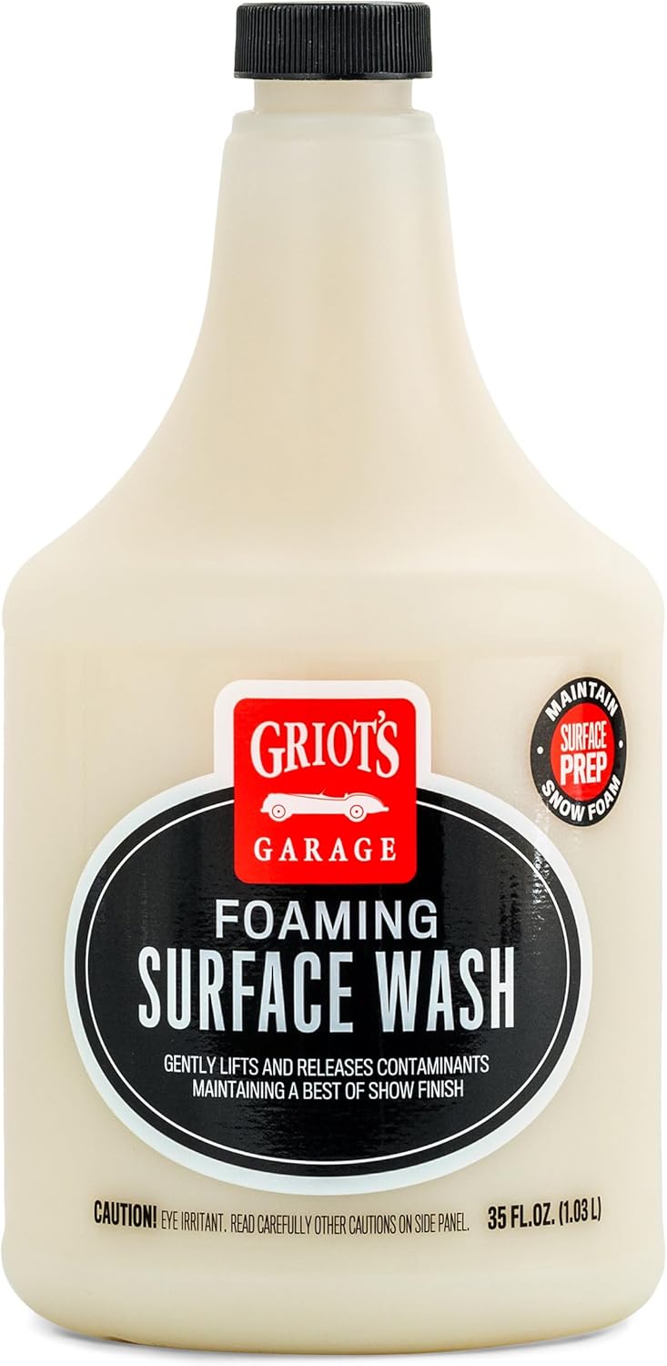 Griot's Garage BOSS Foaming Surface Wash for Car Cleaning