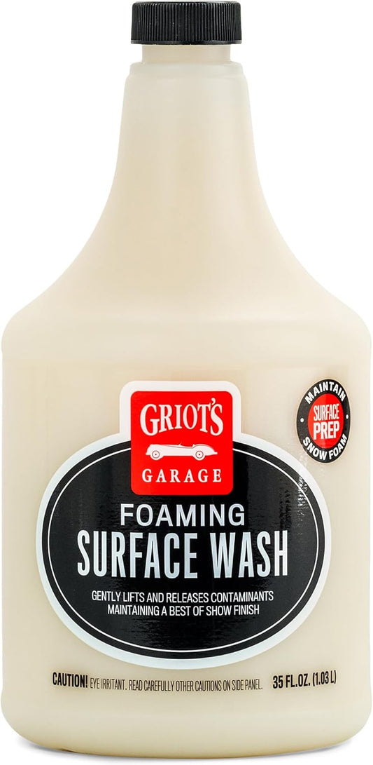 Griot's Garage BOSS Foaming Surface Wash for Car Cleaning