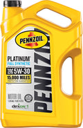 Pennzoil Platinum Full Synthetic 5W-30 Motor Oil - 15,000-Mile
