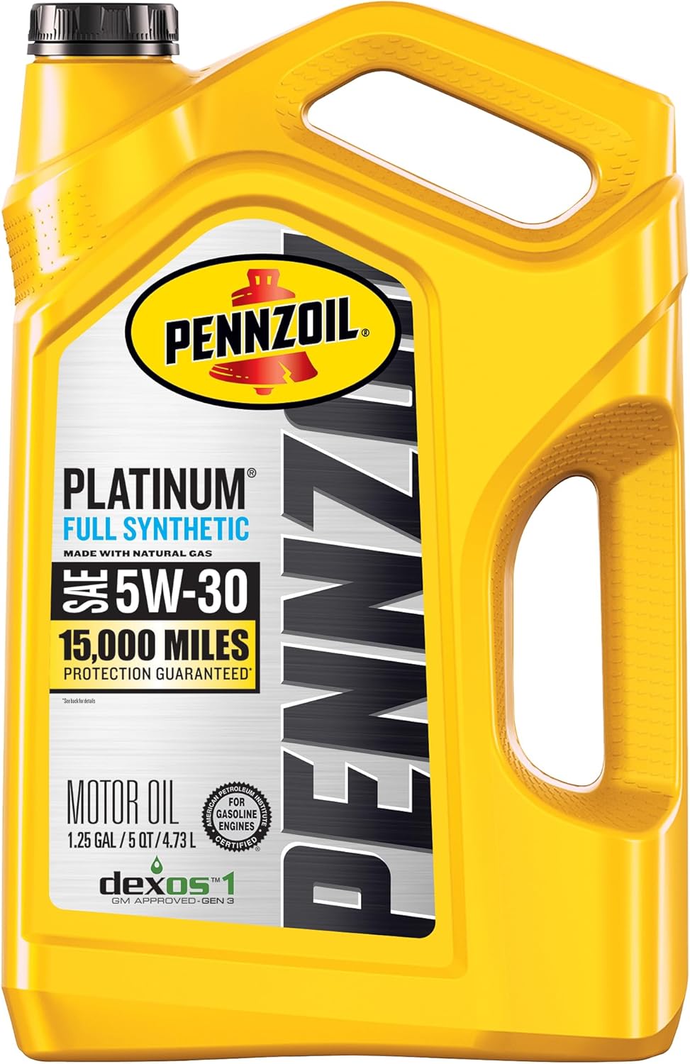 Pennzoil Platinum Full Synthetic 5W-30 Motor Oil for Performance