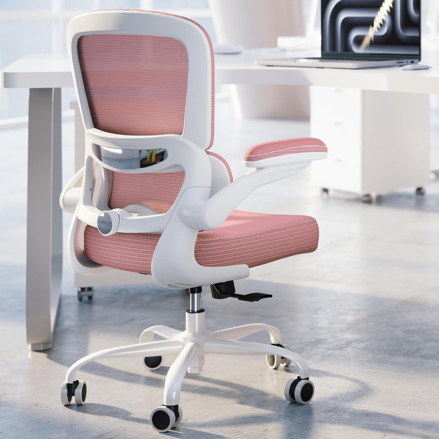 TRALT Ergonomic Office Chair with Adjustable Lumbar Support