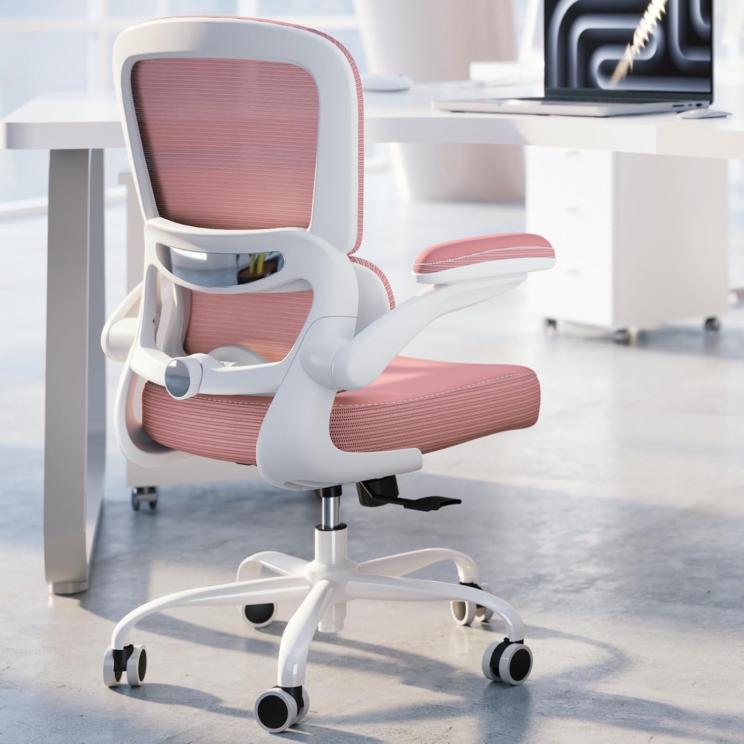 TRALT Ergonomic Office Chair with Adjustable Lumbar Support