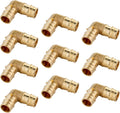 EFIELD Pex A Full Flow Expansion Brass Elbow 3/4 in (Pack of 10)