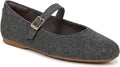 Womens Wexley Mary Jane Flat - Sustainable Comfort & Arch Support