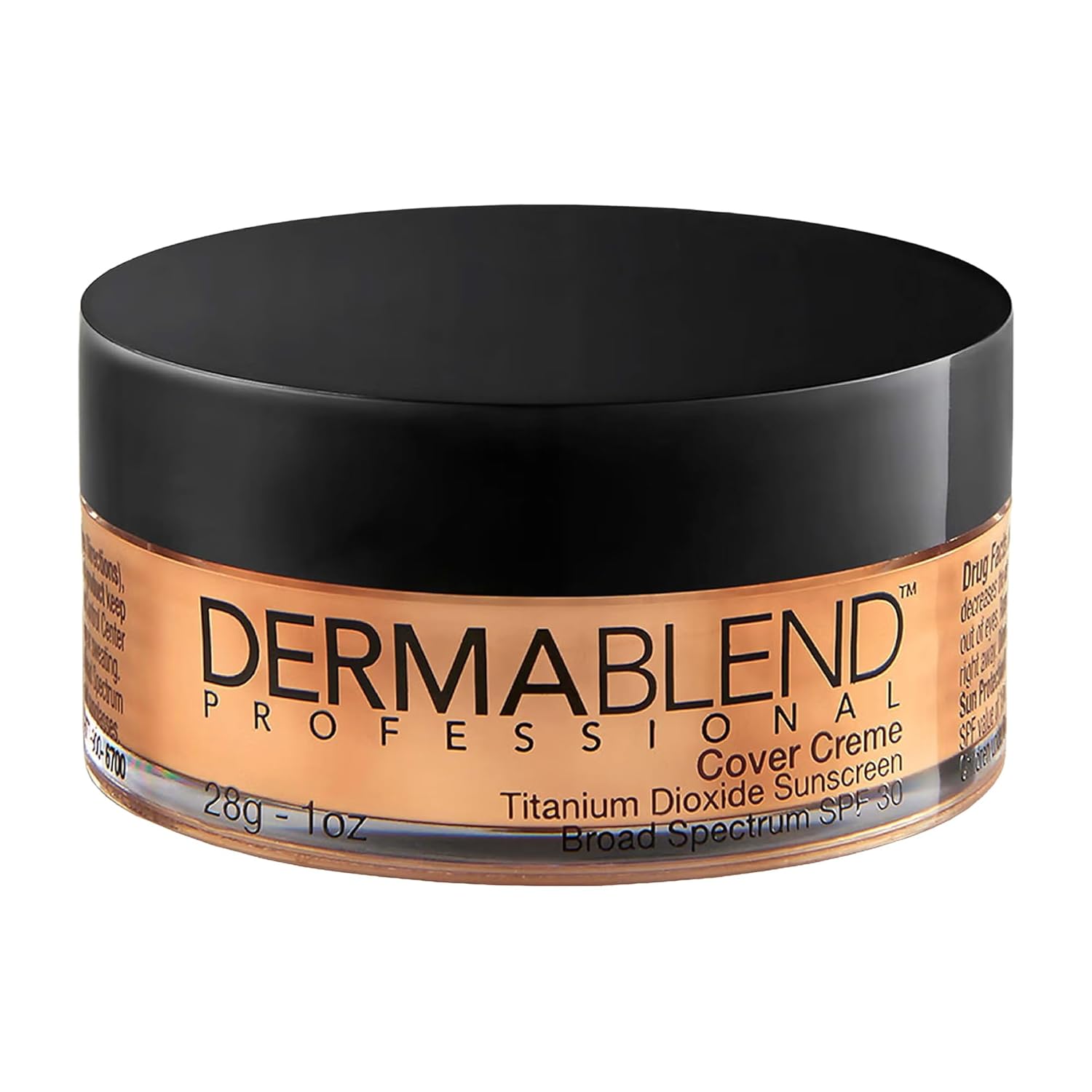 Dermablend Cover Creme Full Coverage Foundation for Flawless Skin