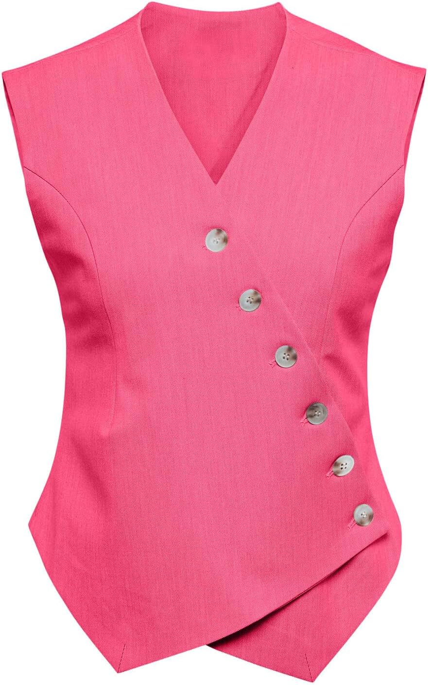 Cicy Bell Womens Waistcoat Vest for Stylish Office Looks