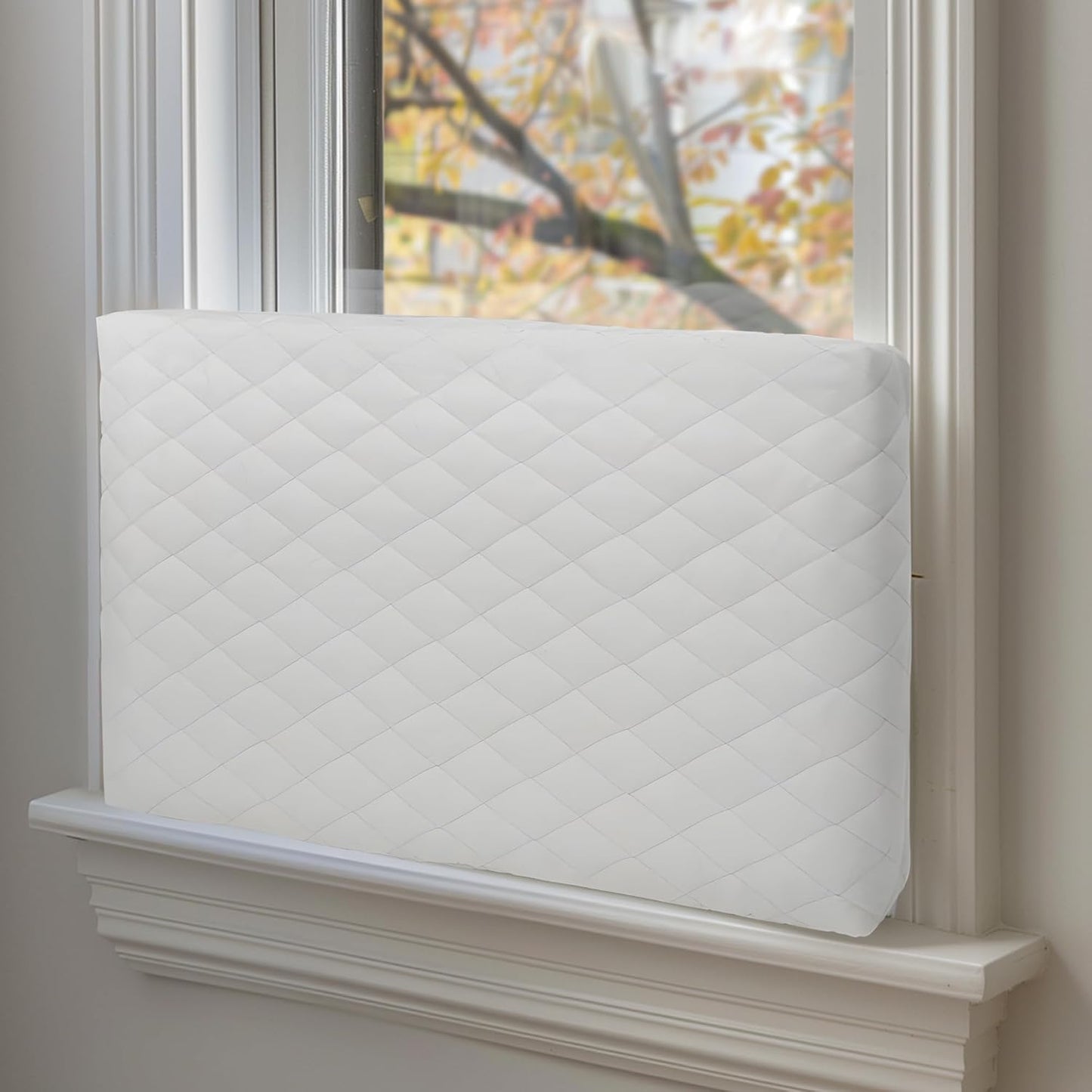 Toutgood Insulated Indoor AC Cover - Adjustable & Elastic (M)
