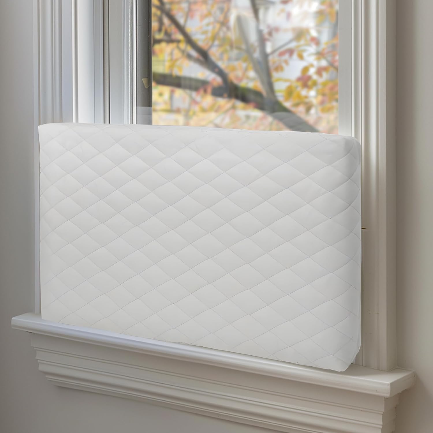 Toutgood Insulated Indoor AC Cover - Adjustable & Elastic (M)