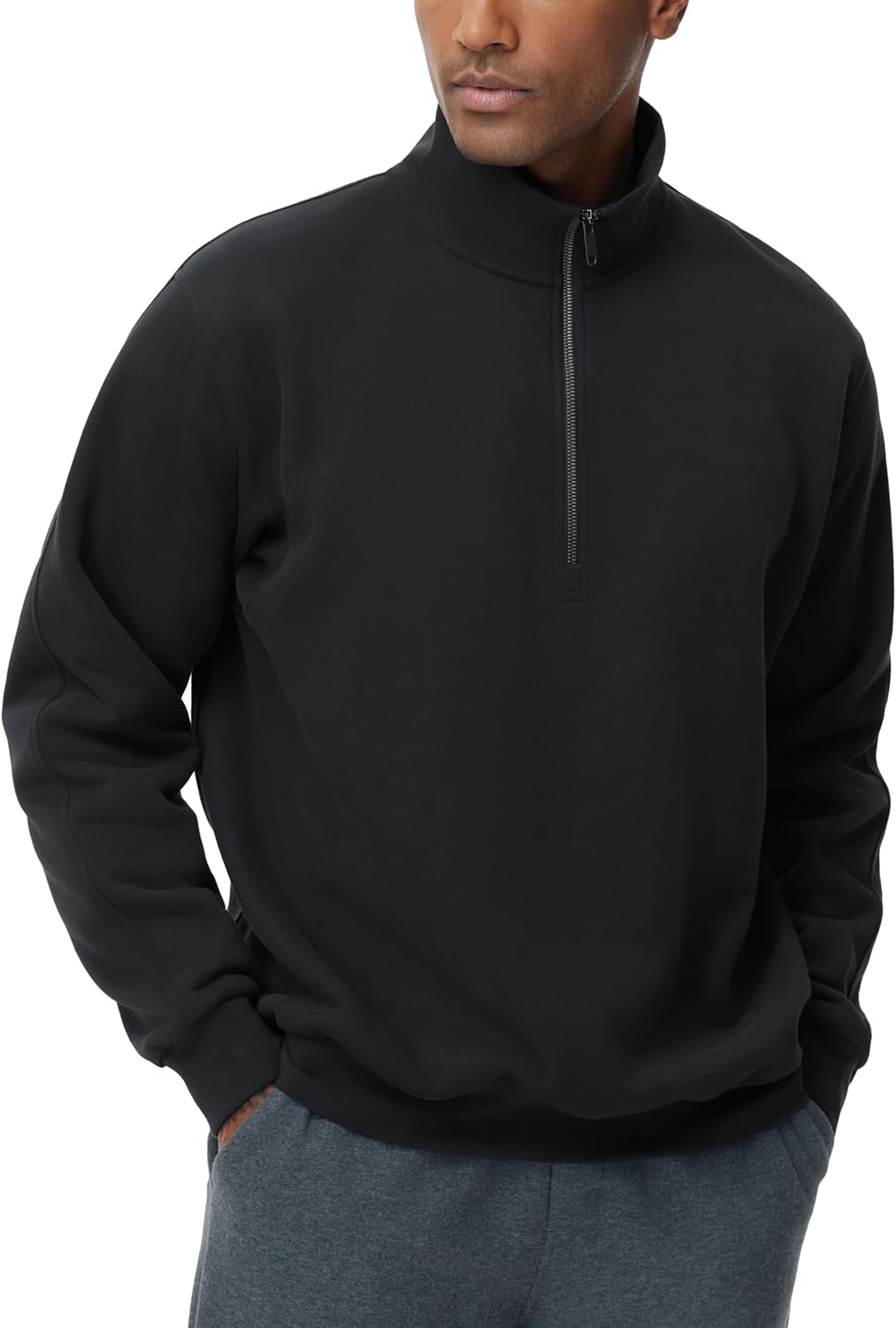 Midweight Fleece Pullover for Men