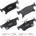 Bendix Premium SBM2025 Semi-Metallic Rear Brake Pads for Buick