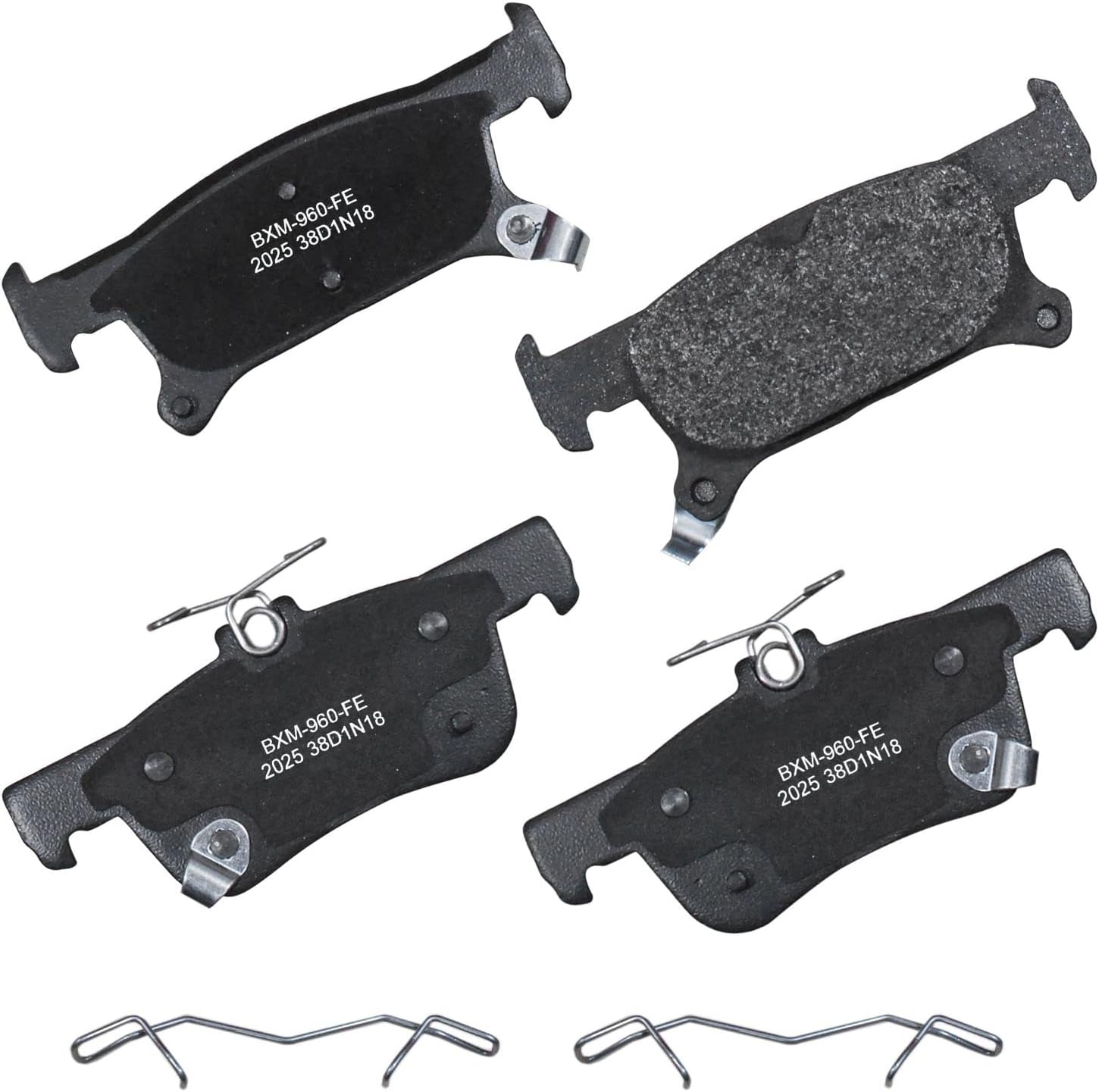 Bendix Premium SBM2025 Semi-Metallic Brake Pads for Buick Envision