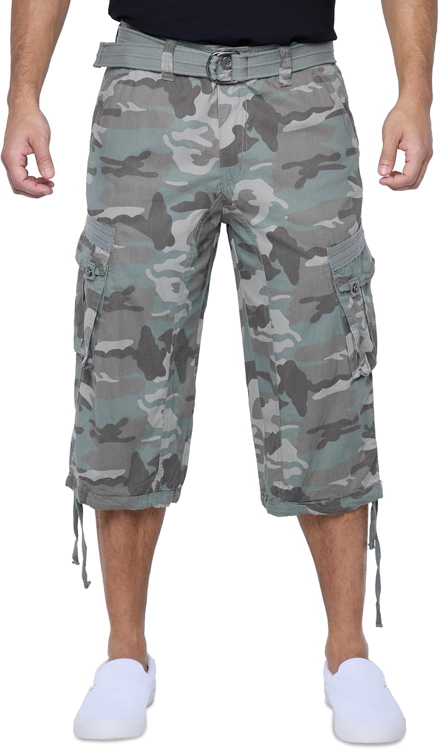 X RAY Men's Cargo Shorts for Comfort and Durability in Style