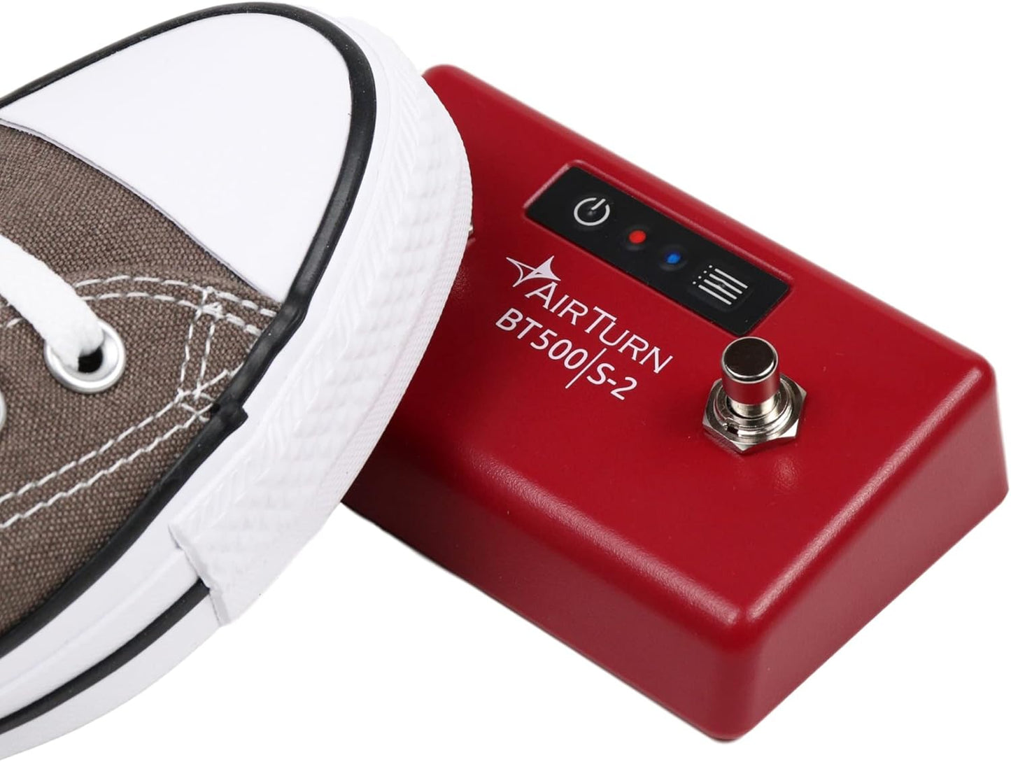 AirTurn BT500S-2 Bluetooth Pedal Page Turner for Musicians