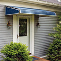 1500 Series Aluminum Door Canopy with Sidewings - Durable (Style 7XWI)