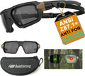 Ballistic Tactical Impact Protection Anti Fog Shooting Glasses