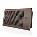 AIRTAP T6 Bronze Register Booster Fan - Improves Vent Airflow