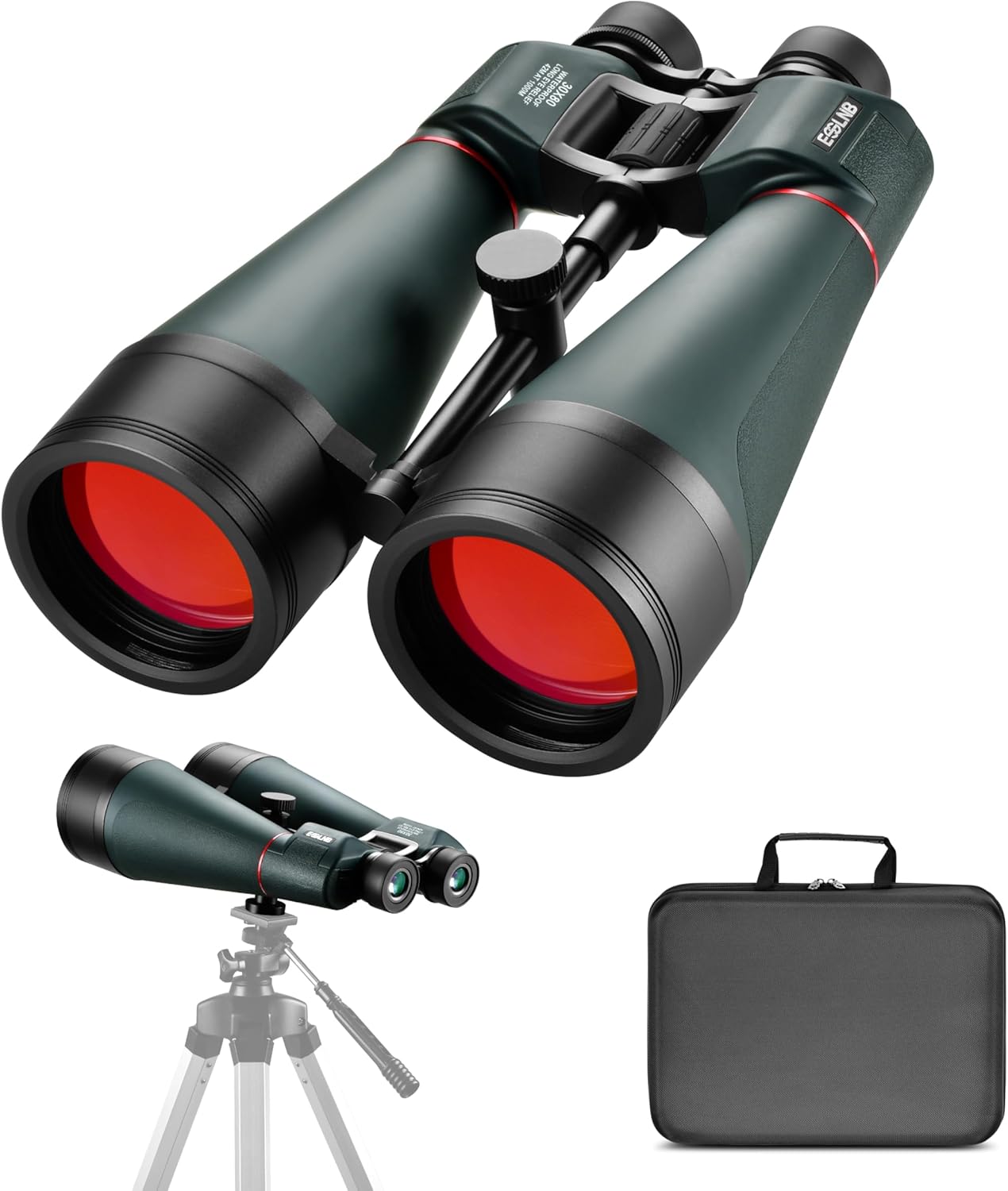 30x80 Astronomy Binoculars for Stargazing and Bird Watching