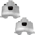 TRQ Front Brake Caliper Set Compatible with 93-04 Chrysler Dodge