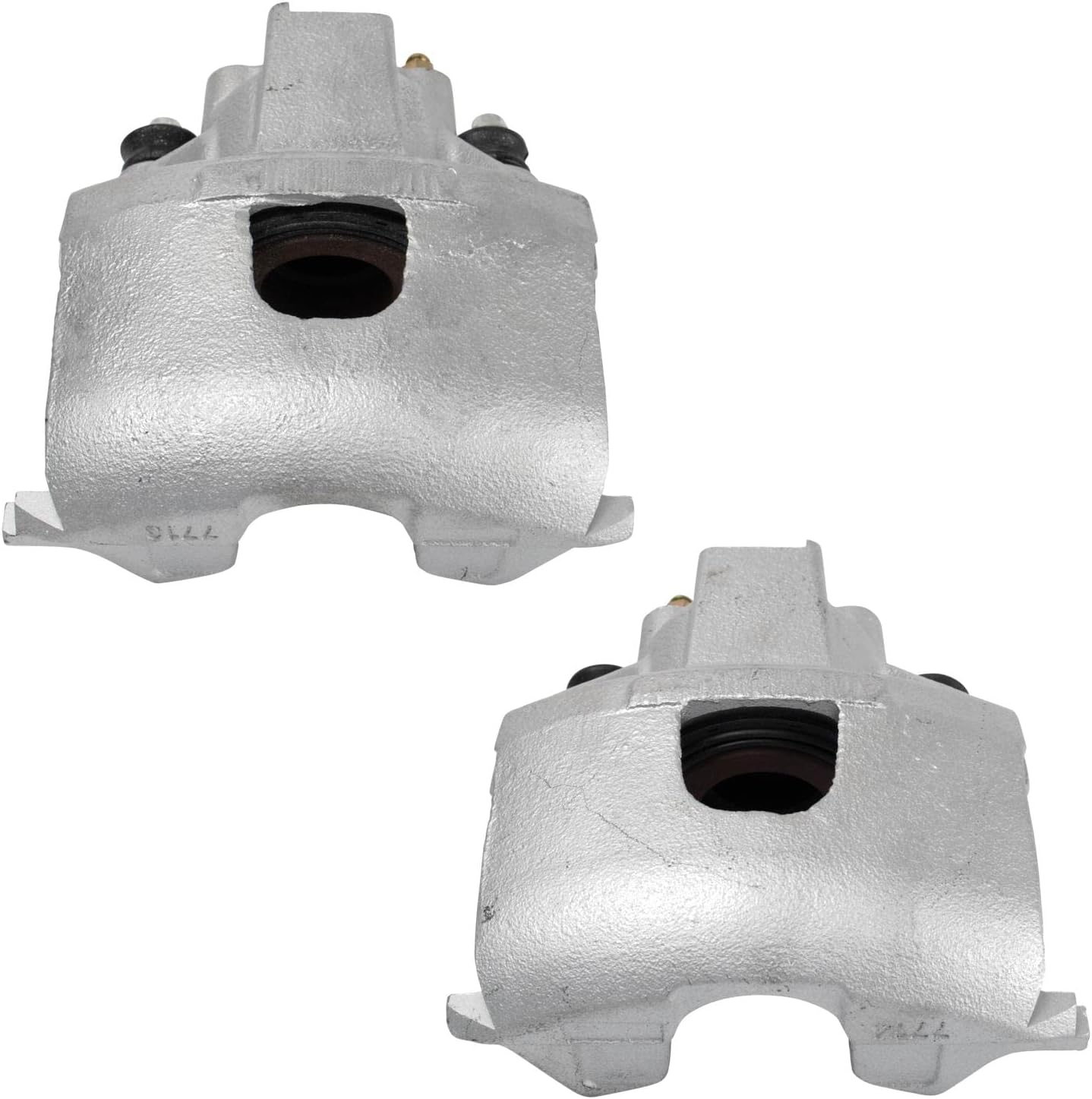 TRQ Front Brake Caliper Set for Chrysler Dodge Eagle Plymouth