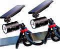 DrawGreen Solar Lantern: Durable Aluminum, 100-Week Refund, Motion Sensor Security