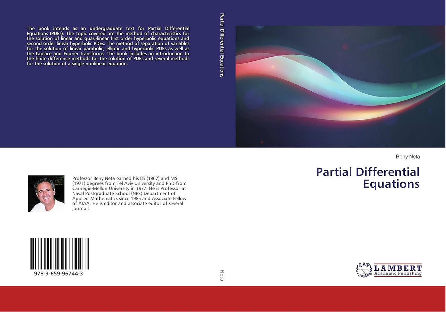 Partial Differential Equations Textbook for Advanced Learning