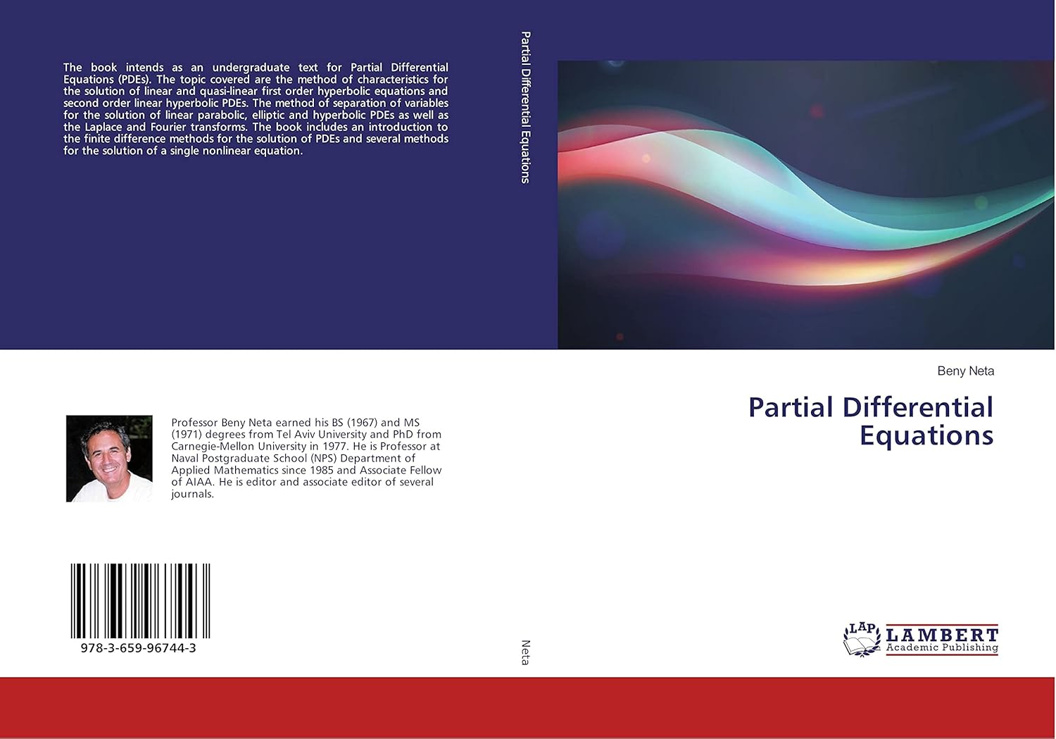 Partial Differential Equations Textbook for Advanced Learning