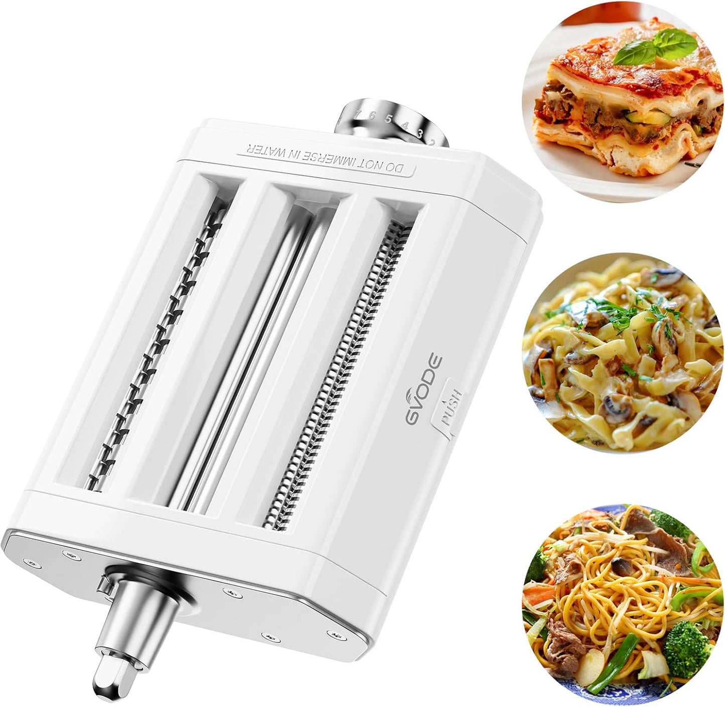 GVODE KitchenAid Pasta Attachment - Homemade Pasta Made Easy
