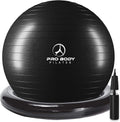 ProBody Pilates Yoga Ball Chair for Active Sitting and Workouts