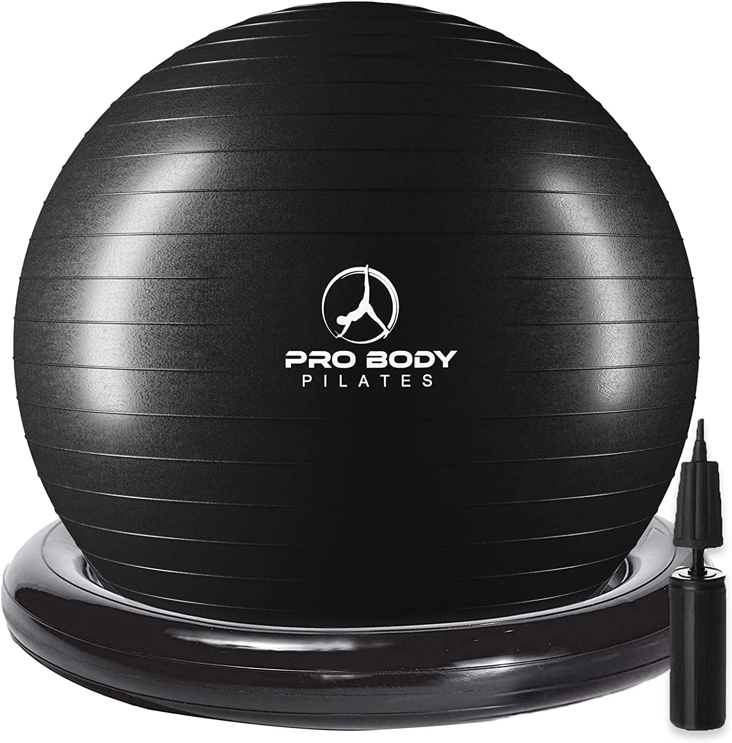 ProBody Pilates Yoga Ball Chair for Active Sitting and Workouts