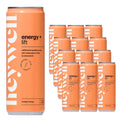 Heywell Sparkling Adaptogenic Water Orange Mango - Energy & Uplift