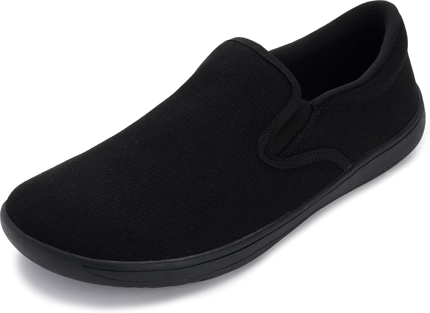 WHITIN Men's Wide Toe Box Slip on Barefoot Shoes for Comfort