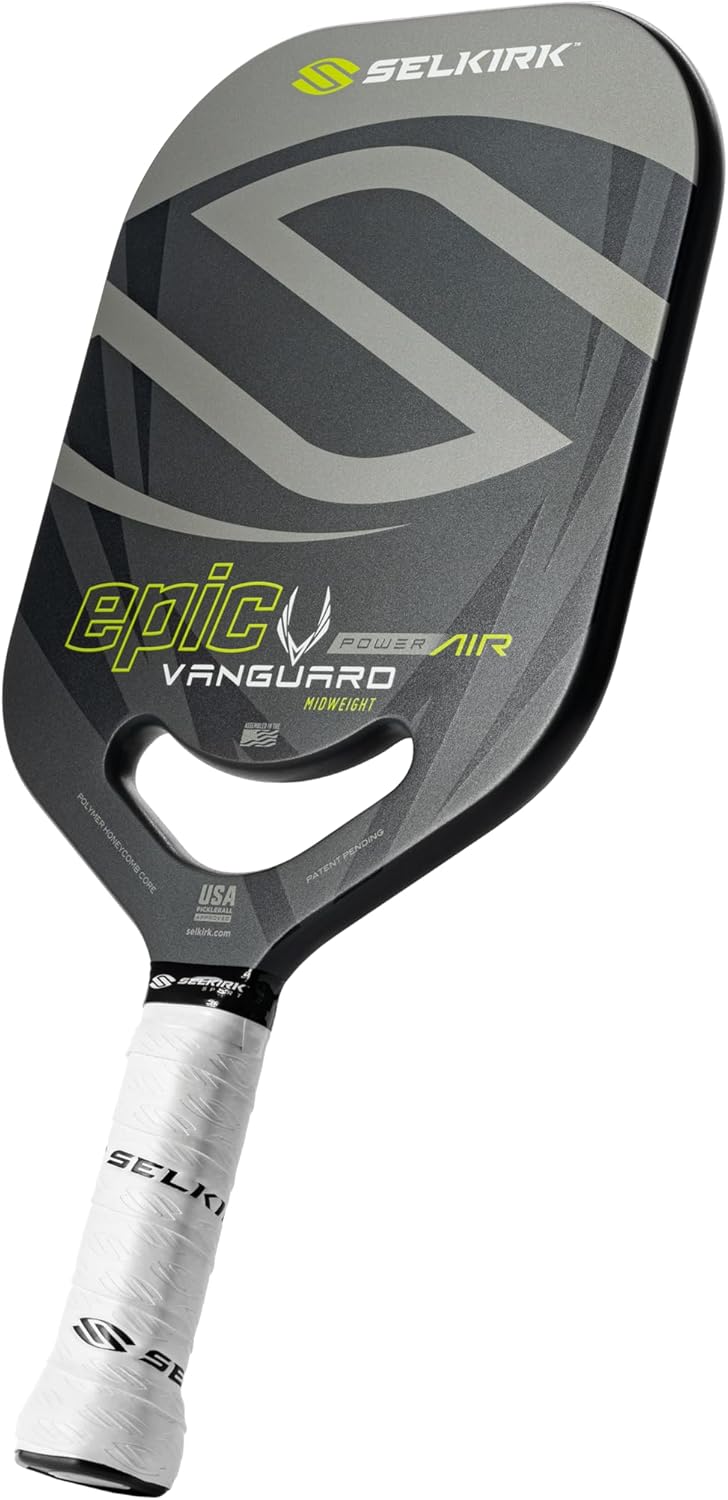 Vanguard Pickleball Paddle by Selkirk Sport for Ultimate Control