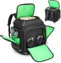 Carrying Case Travel Backpack for Bose S1 Pro+ - Black Green