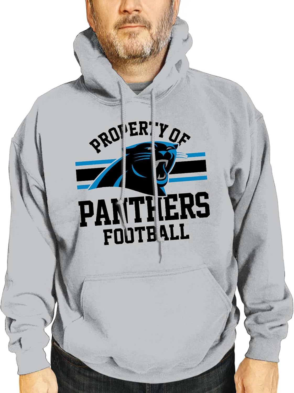 Property Of Carolina Panthers Hooded Sweatshirt for Fans