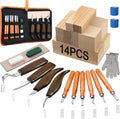 Wood Carving Kit for Beginners 42PCS - Complete Starter Set
