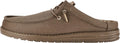 HEYDUDE Men's Wally Slip Stretch Canvas - Lightweight, Easy Slip-On