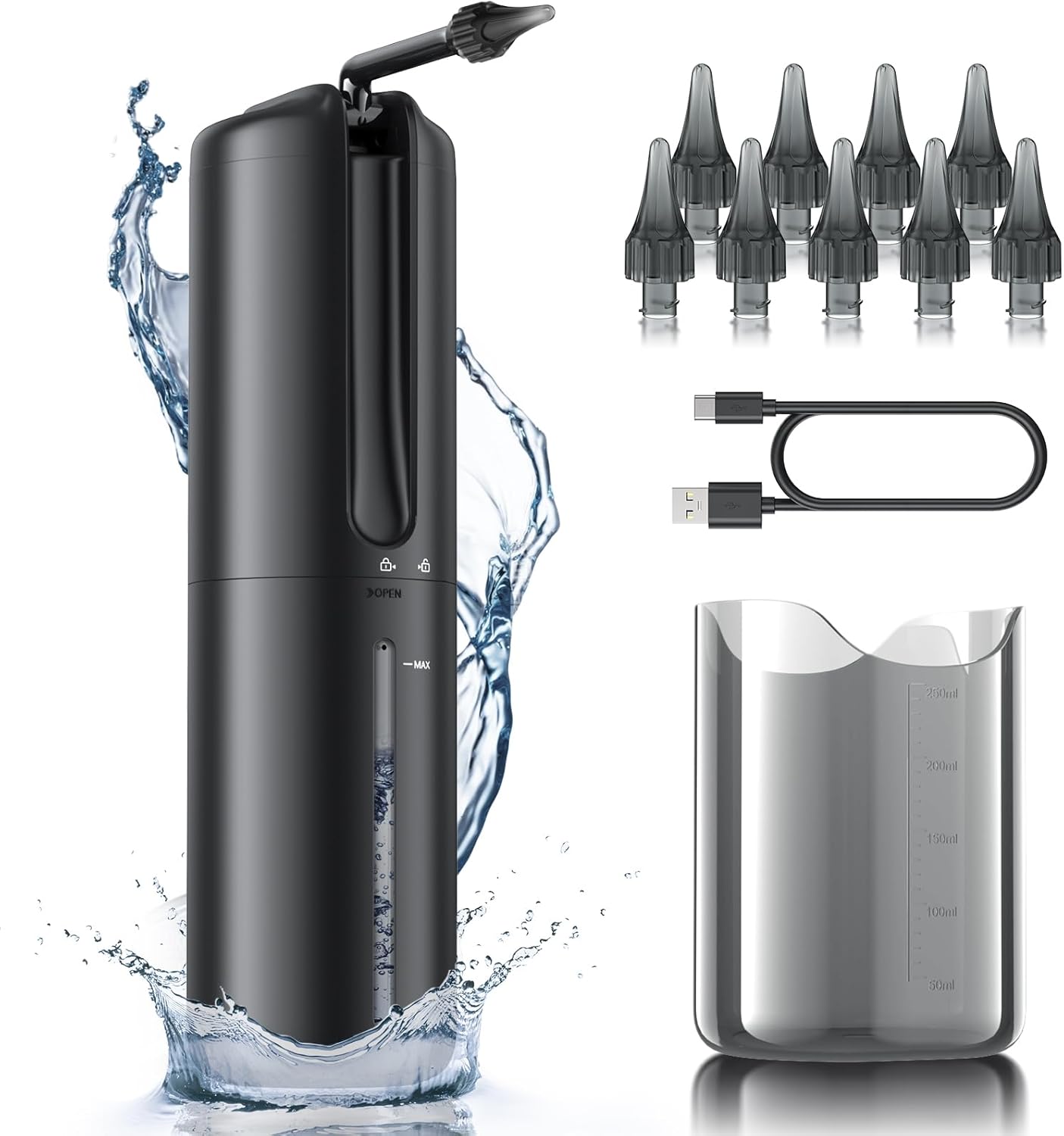 Electric Ear Cleaner Kit for Safe and Effective Ear Wax Removal