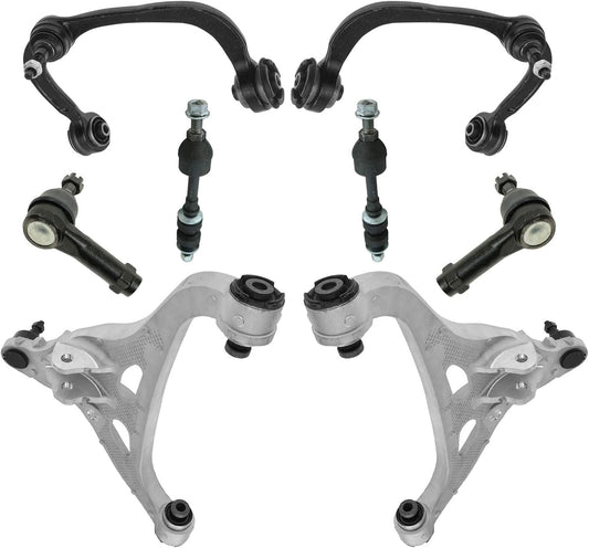 TRQ Front Steering & Suspension Kit for Ford F-150 2005-2008