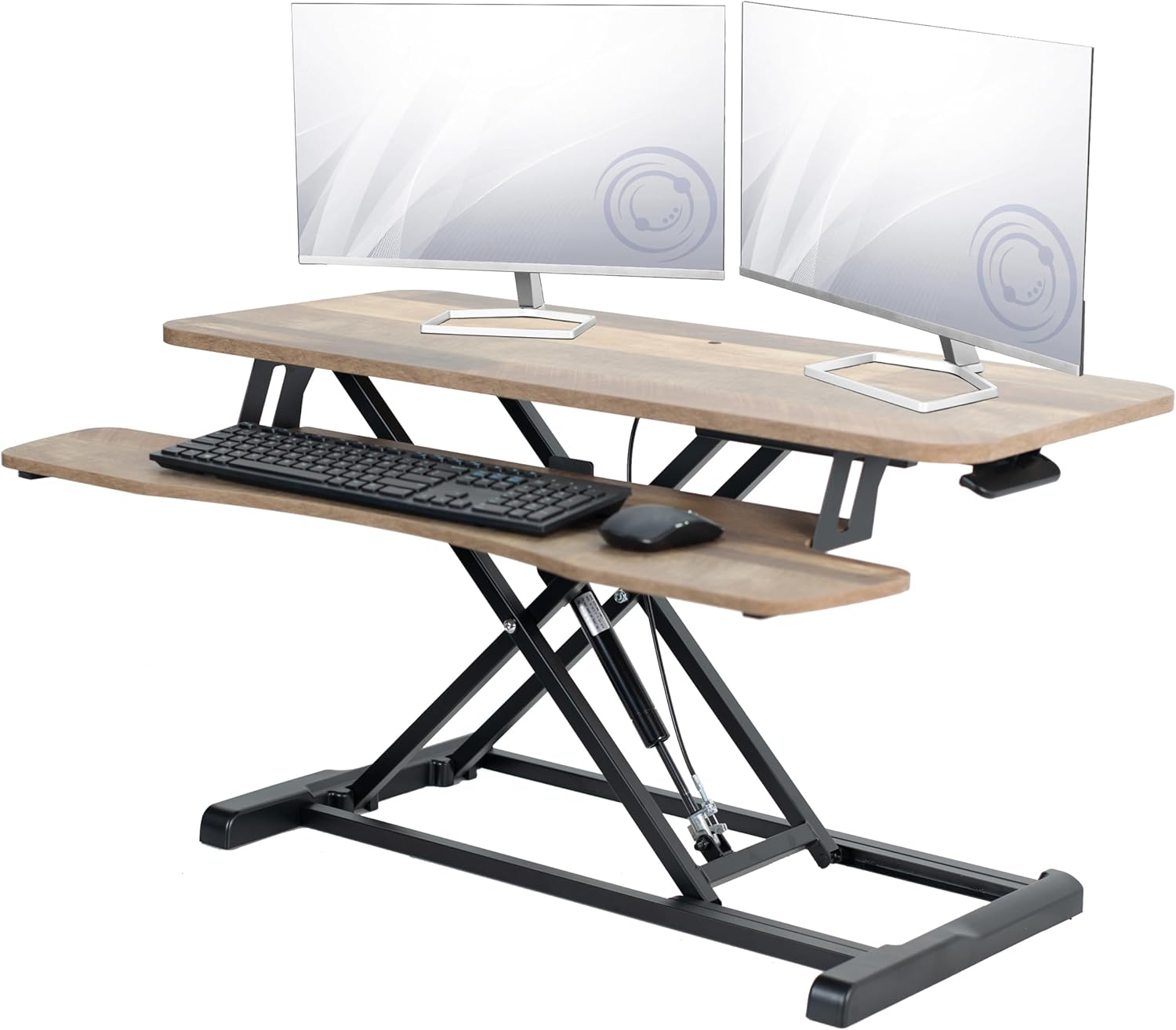 VIVO 36 inch Desk Converter for Effortless Sit to Stand Work