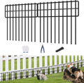 KYATE Garden Fence Animal Barrier, 42.5ft No Dig Fence - Rustproof