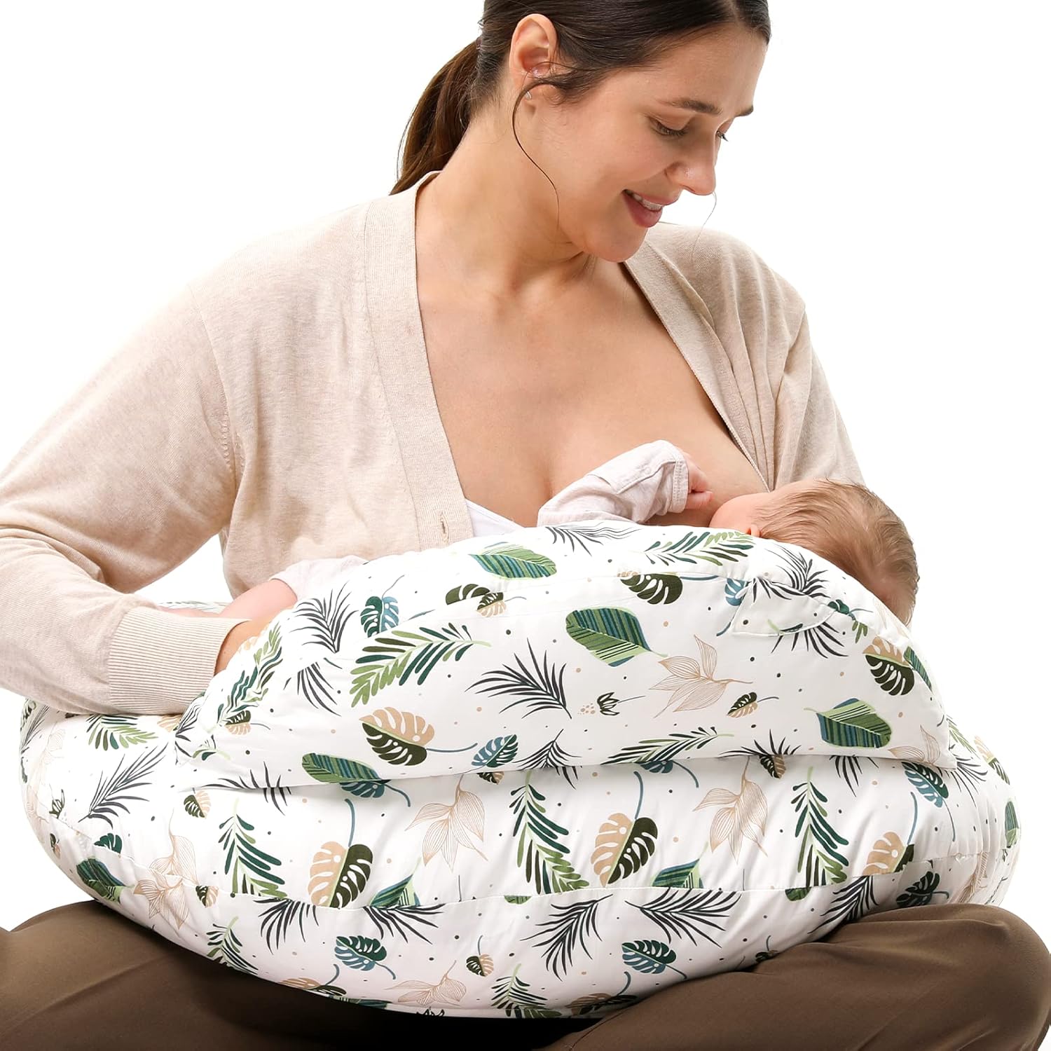 Momcozy Original Nursing Pillow for Breastfeeding Support